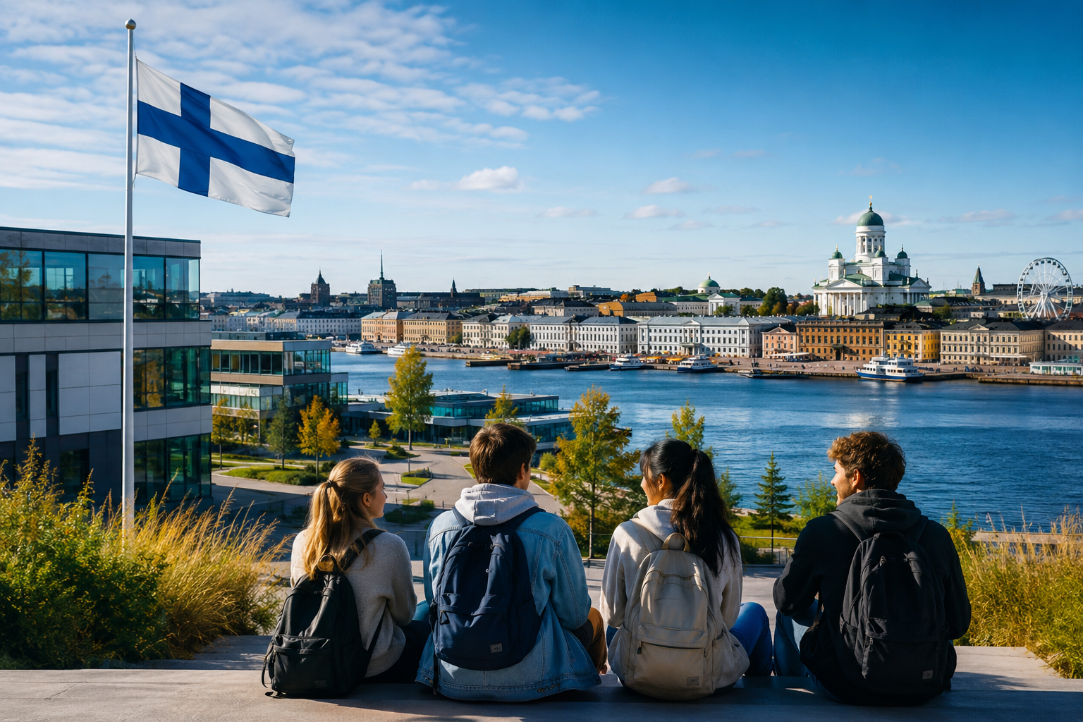 Finlandiya'da YKS Puanı Olmadan Üniversite Eğitimi 